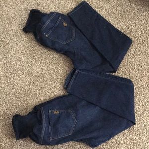 2 pair of jeans petite sizes
